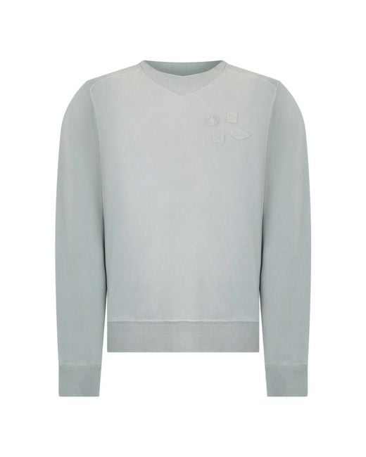 DIESEL Gray Sweatshirts for men