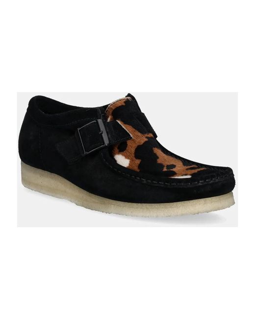 Clarks Laced Schuhe in Black für Herren