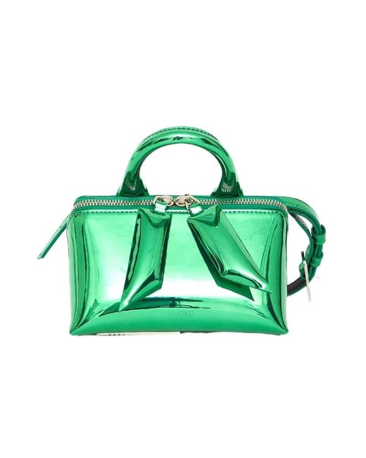 The Attico Green Handbags