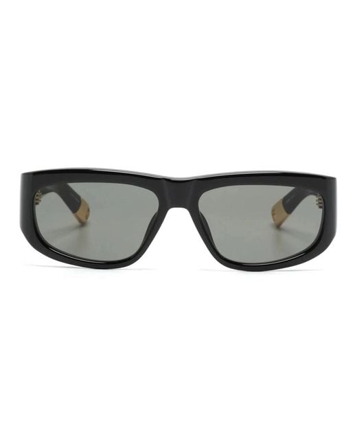Jacquemus Gray Sunglasses for men
