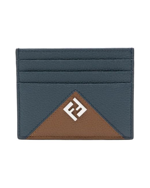 Fendi Blue Wallets & Cardholders for men