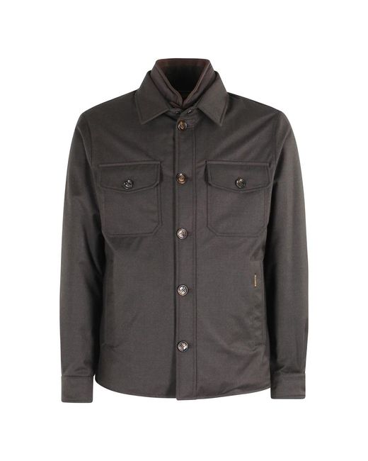 Moorer Black Light Jackets for men