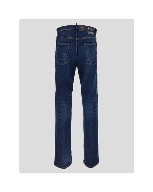DSquared² Baumwoll 642 jeans in Blue für Herren