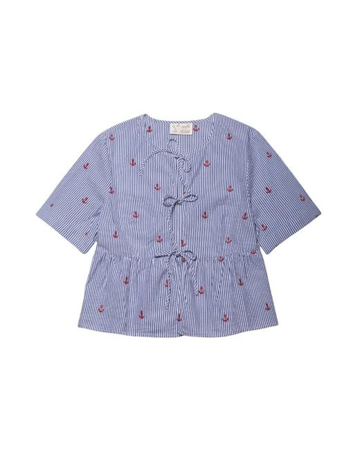 Mc2 Saint Barth Purple Blouses