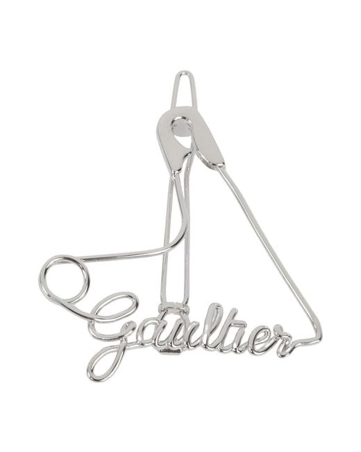 Jean Paul Gaultier White Accessories