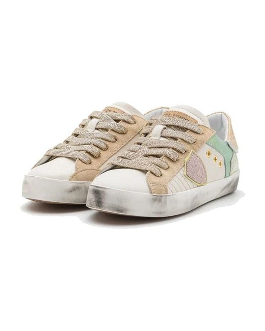 Philippe Model White Sneakers
