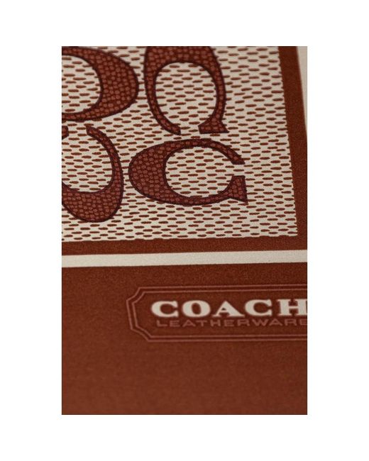 COACH Brown Schals
