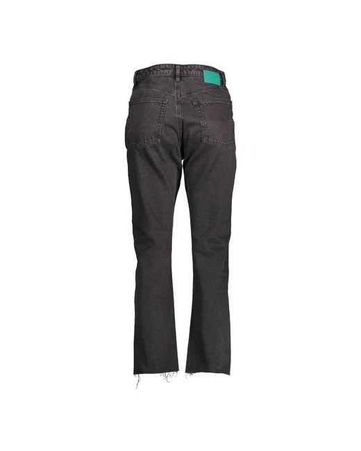 Jeans > slim-fit jeans Desigual en coloris Gray