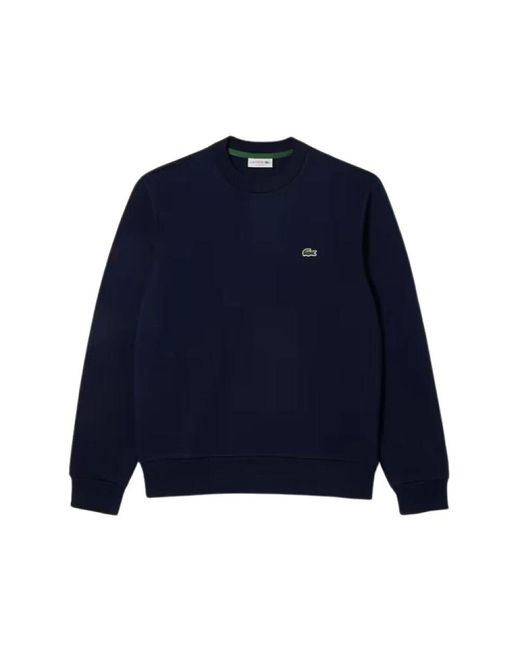 Lacoste Blaue pullover kollektion in Blue für Herren