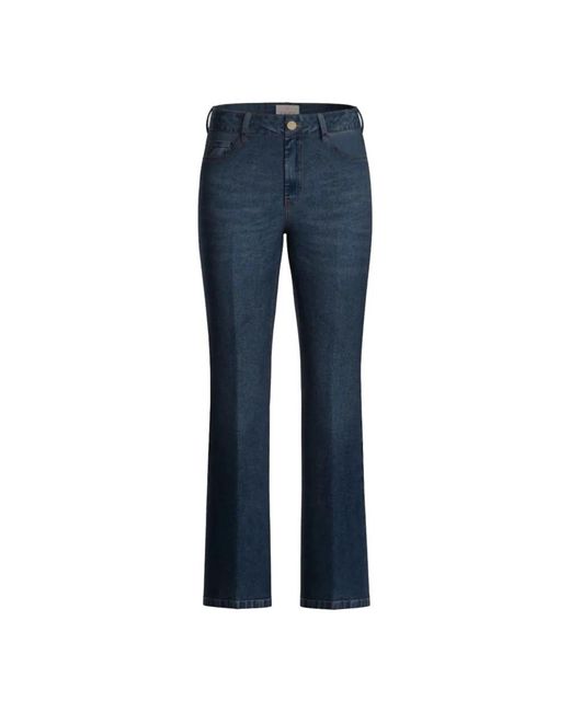 Boot-Cut Jeans Marella de color Blue