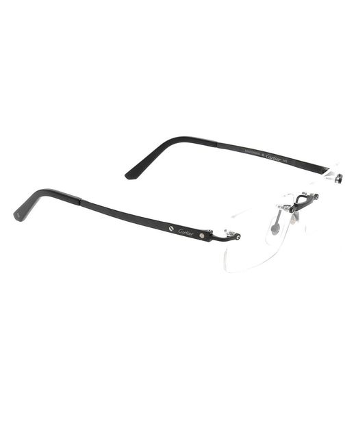 Cartier Metallic Glasses