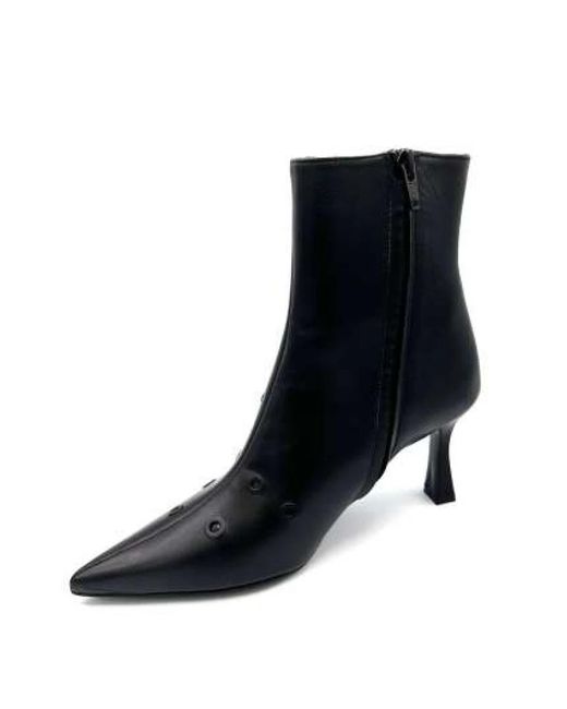 Roberto Festa Black Heeled Boots