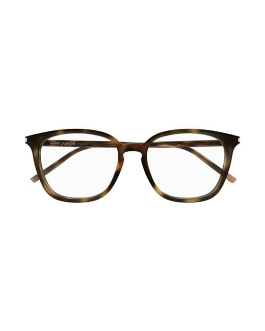 Saint Laurent Brown Glasses