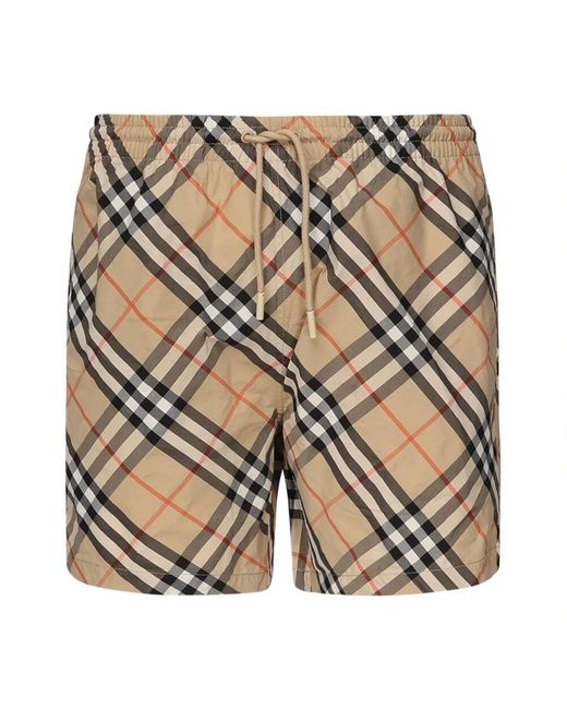 Burberry Natural Casual Shorts for men