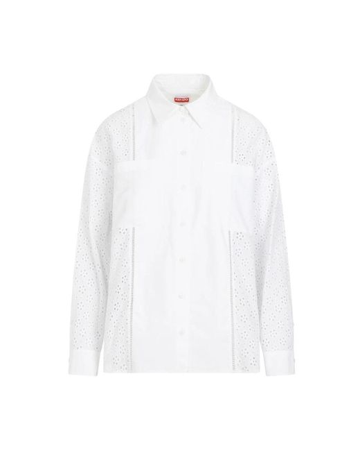 KENZO White Shirts