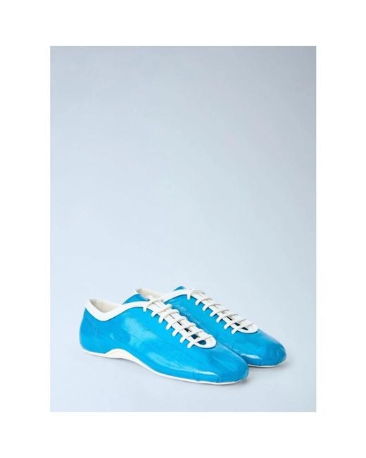 Dries Van Noten Blue Sneakers