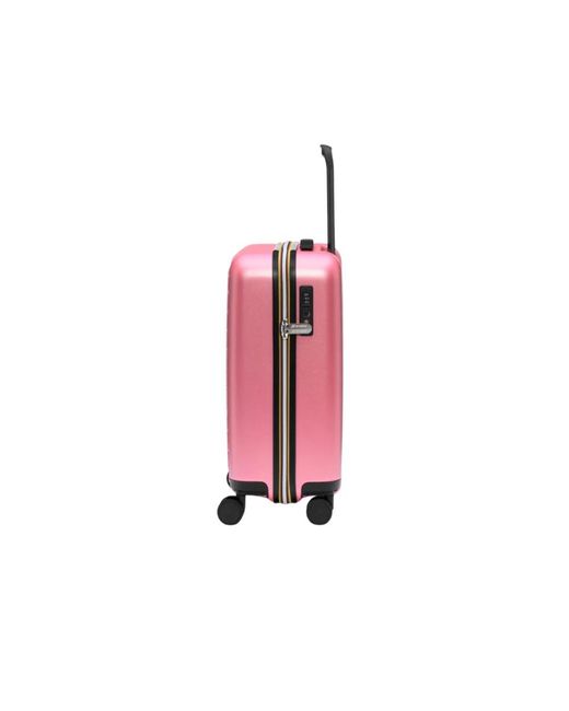 K-Way Pink Cabin Bags