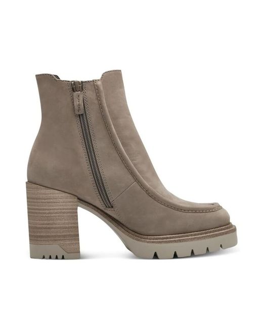 Tamaris Brown Ankle Boot