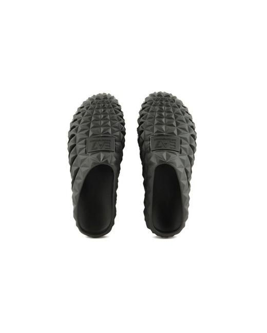 Mules di EA7 in Gray