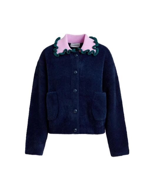 Essentiel Antwerp Jardener Gebreid Vest in het Blue