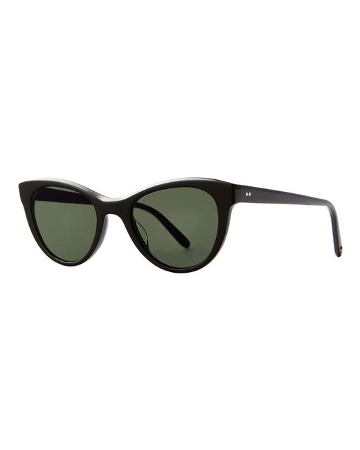 Gafas de sol glco x clare v. sun negro/g Garrett Leight de color Green