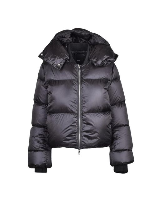 Add Black Down Jackets