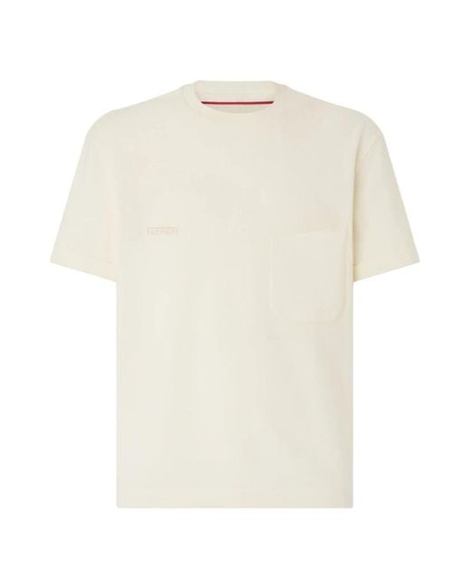 Ferrari White T-Shirts for men