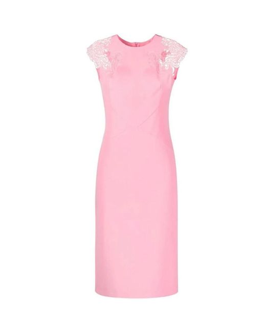 Ermanno Scervino Pink Party Dresses