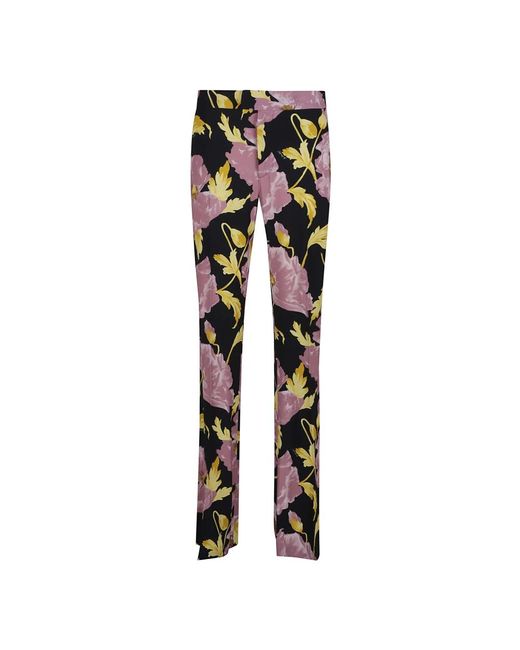 LaDoubleJ Black Bunte hosen für frauen