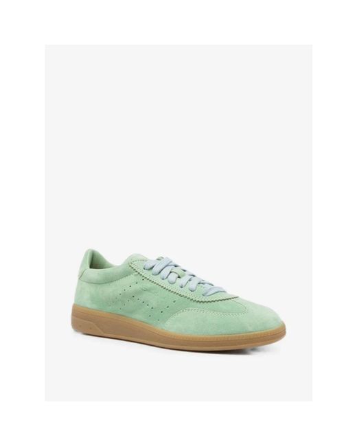 Santoni Green Sneakers