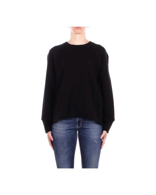 Dondup Black Long Sleeve T-Shirts