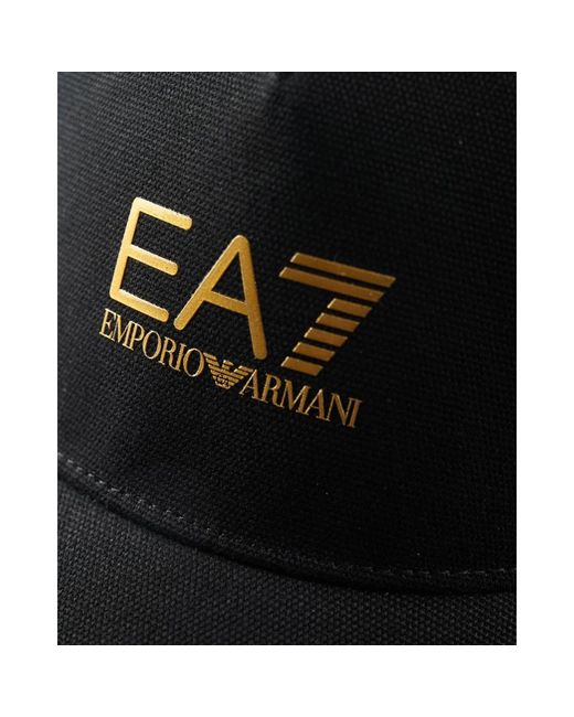 EA7 Caps in Black für Herren