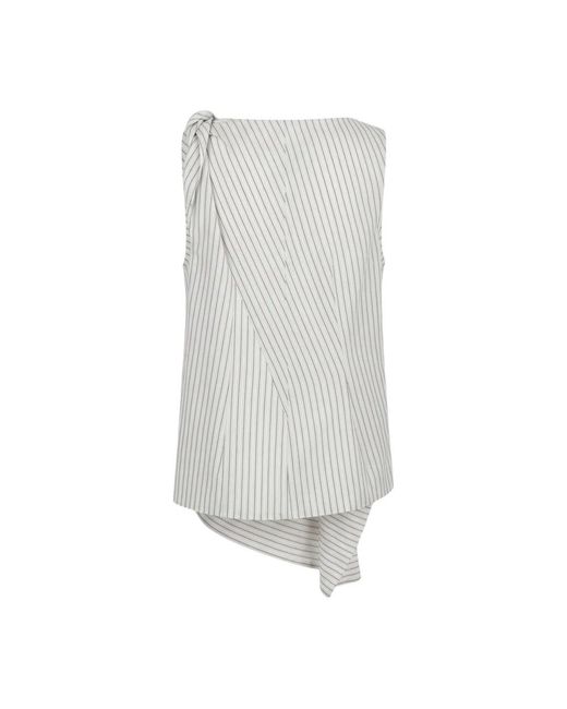 Rohe Gray Blouses