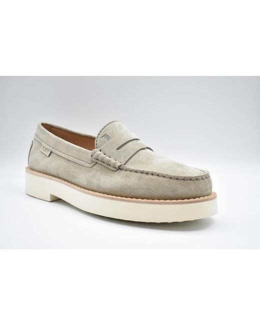 Tod's White Loafers for men