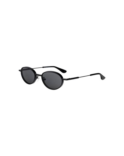 McQueen Black Sunglasses