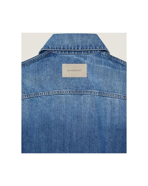 Givenchy Blue Giv Jacket E26