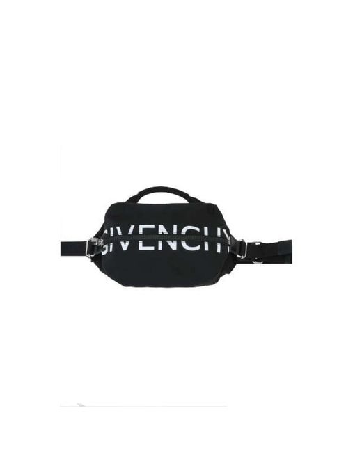 Givenchy Black Belt Bags for men