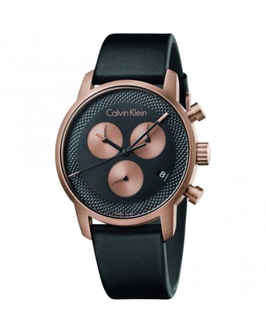 Calvin Klein Black Watches