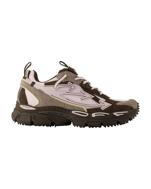 Off-White c/o Virgil Abloh Brown Sneakers