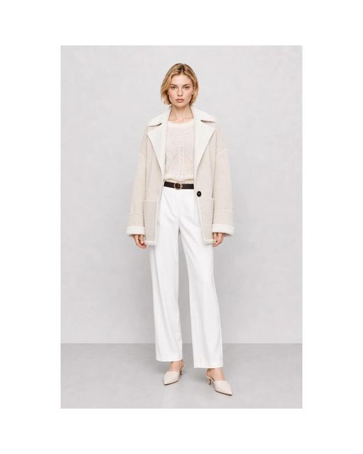 Kocca White Strickpullover