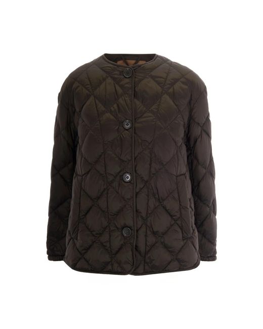 Weekend by Maxmara Black Winter Jackets