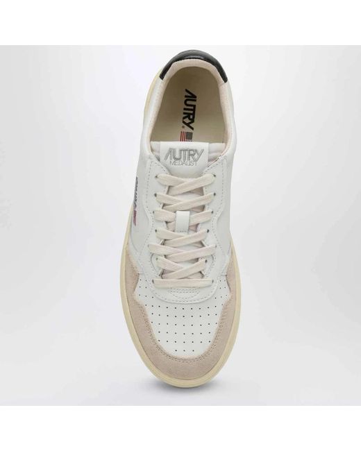 Autry White Sneakers for men