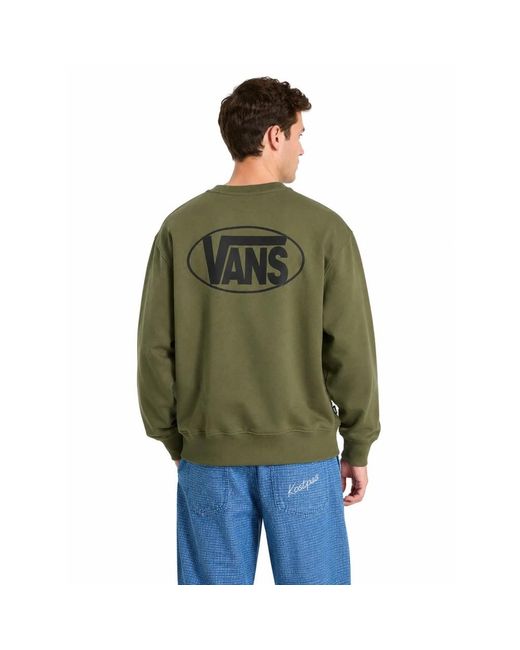 Vans Green Sweatshirts for men