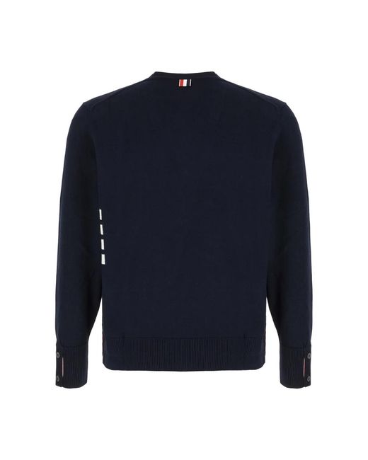 Thom Browne Blue Cardigans for men