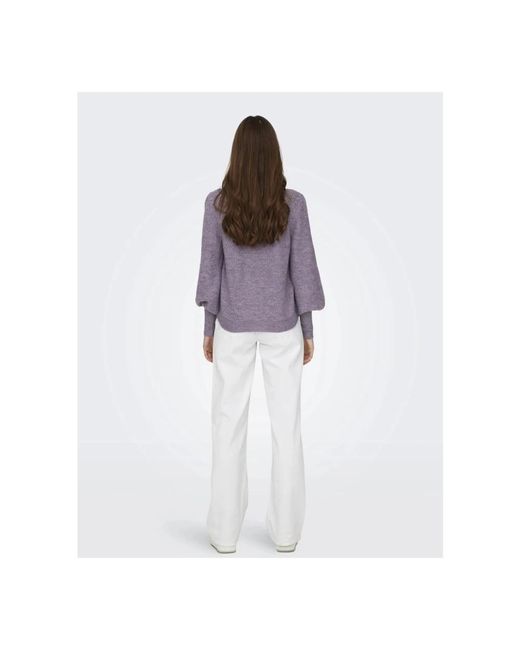 Knitwear > cardigans Jacqueline De Yong en coloris Purple