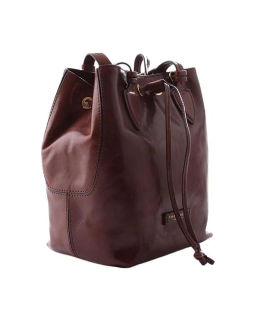 The Bridge Brown Bucket Bags