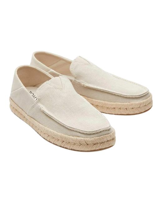 TOMS White Loafers for men