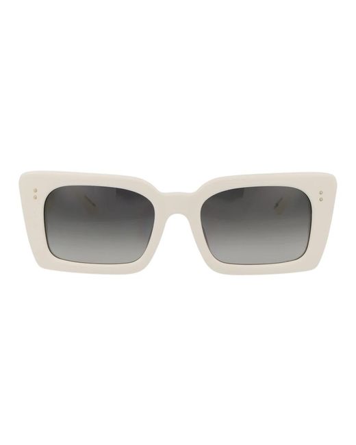 Linda Farrow Gray Stylische sonnenbrille für sonnige tage