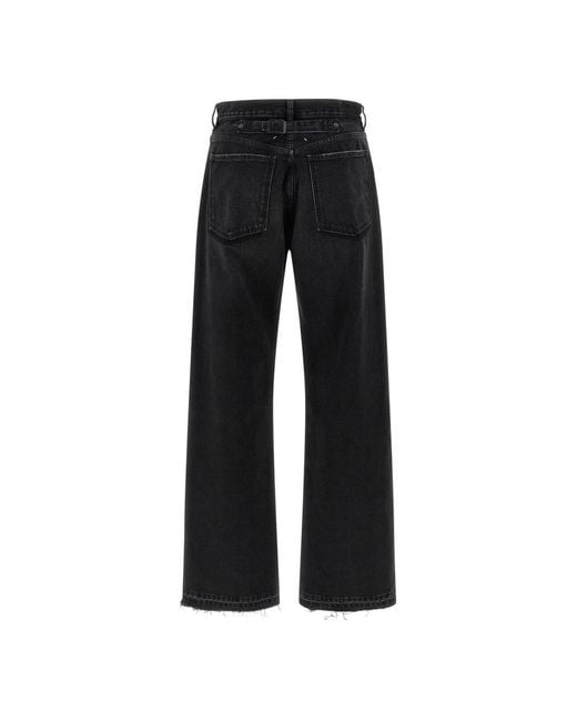 Maison Margiela Straight-Leg Jeans in het Black voor heren