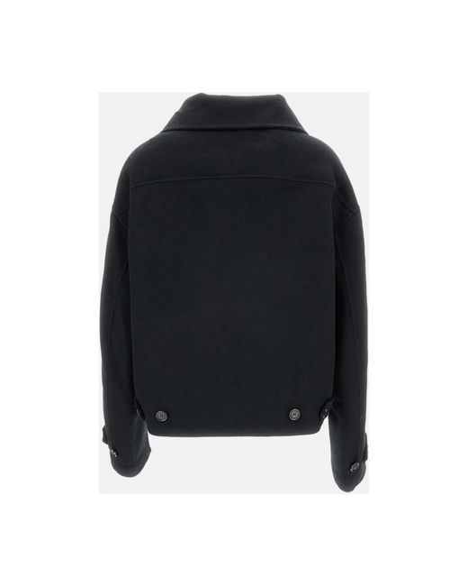 Acne Black Cropped Jacket